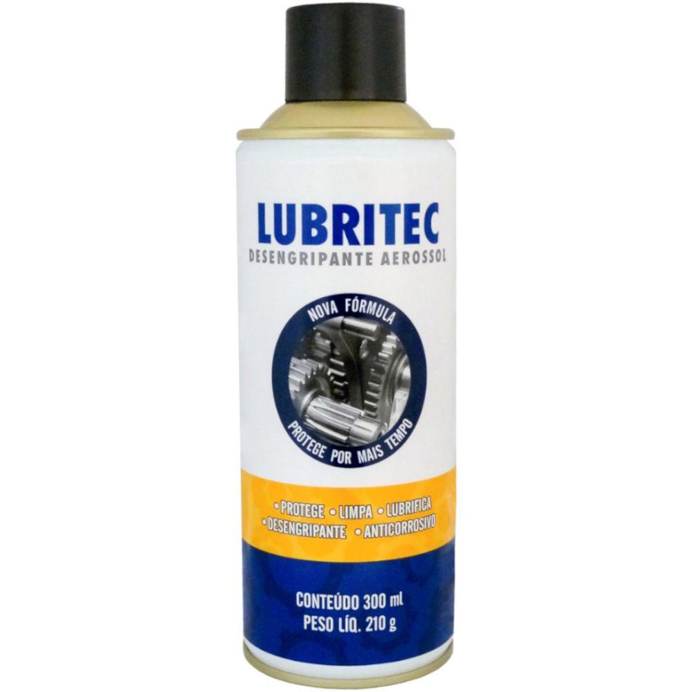 Lubrificante Desengripante LUBRITEC 210g 300ml Implastec - 1