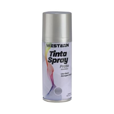 Tinta Spray Western Uso Geral Preta 100ml