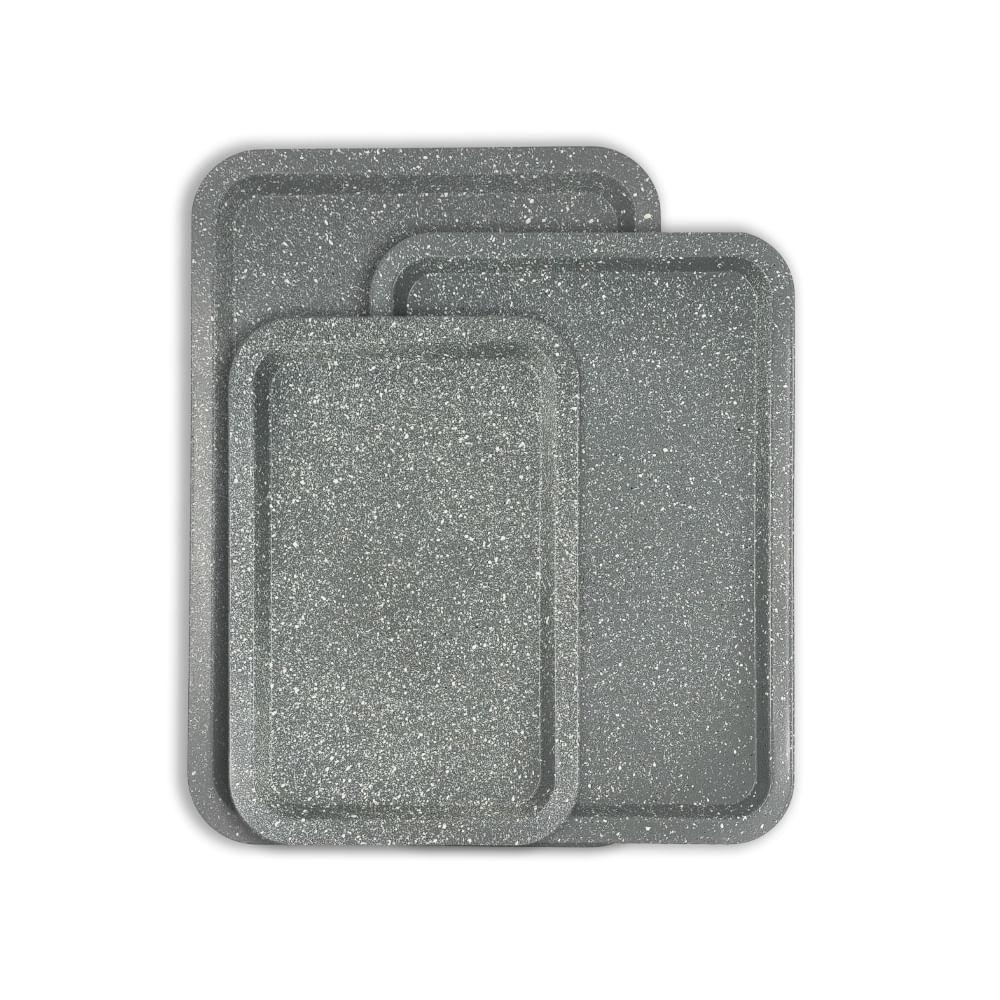 Conjunto de Assadeiras 3 Peças Antiaderente Dartmore Oster - 1