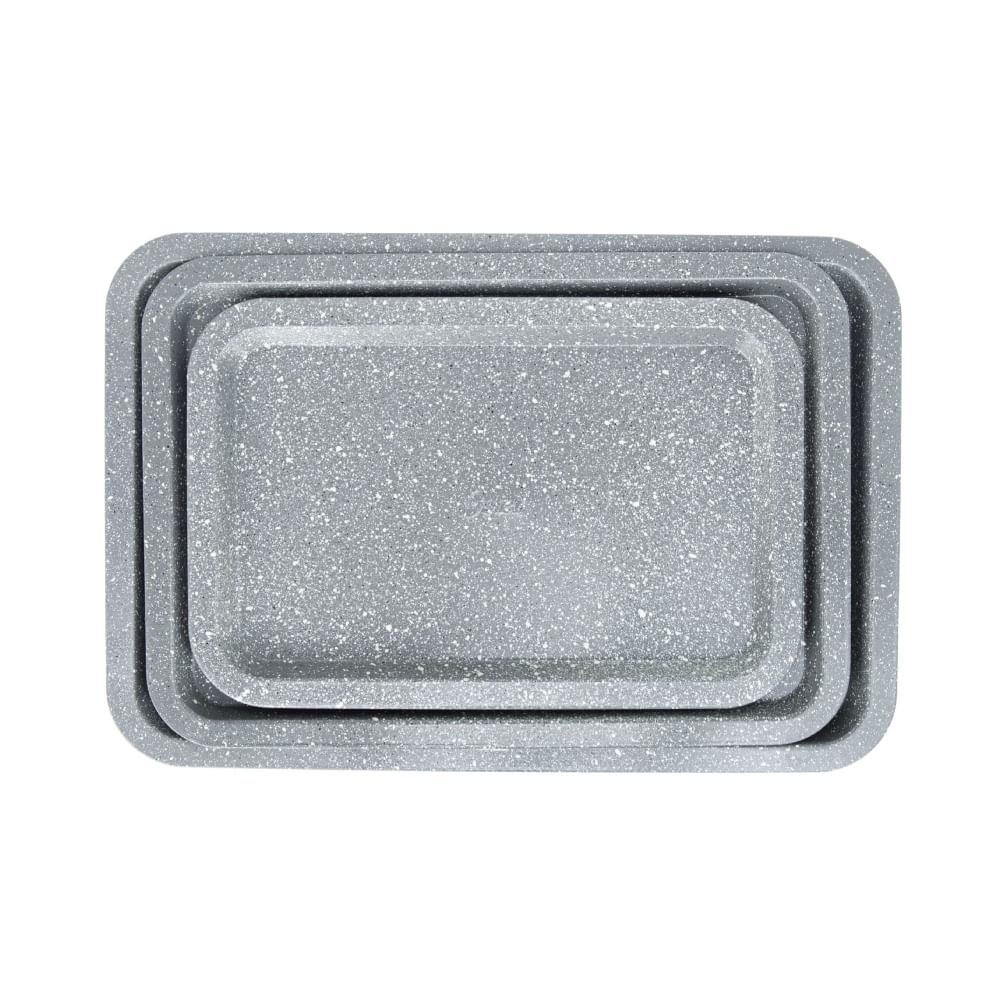 Conjunto de Assadeiras 3 Peças Antiaderente Dartmore Oster - 2