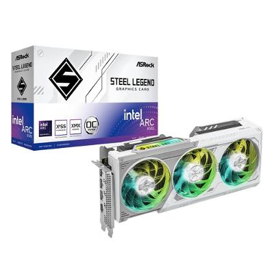 GPU INTEL ARC B580 STEEL LEGEND 12GB 192bit OC ASROCK