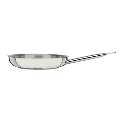 Frigideira Profissional Inox Fundo Triplo 30cm