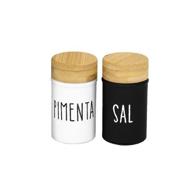 Saleiro e Pimenteiro Doha Hauskraft 2 Peças