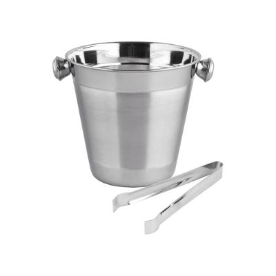 Balde Gelo Inox Hauskraft 1,3L