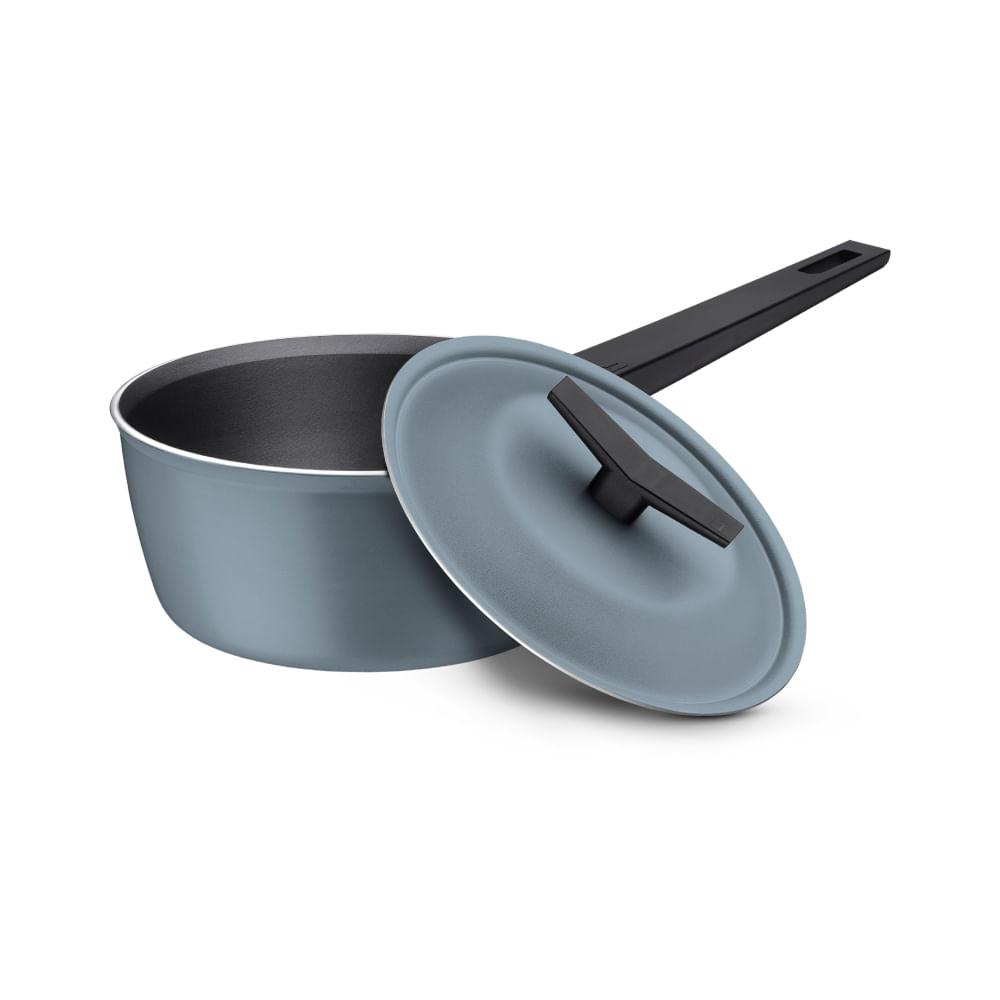 Panela Tramontina Spezia Indução Starflon 18cm Azul - 2