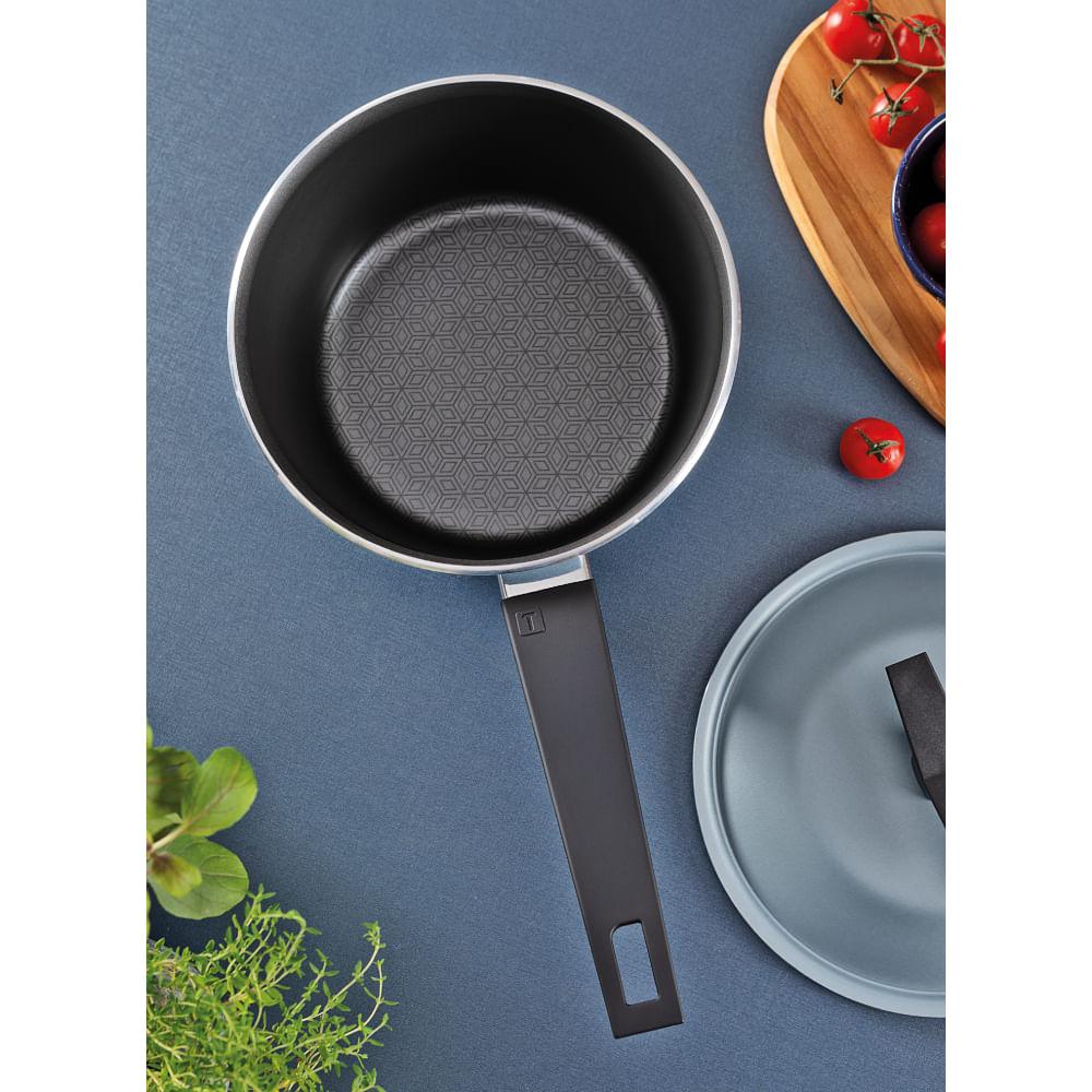 Panela Tramontina Spezia Indução Starflon 18cm Azul - 3