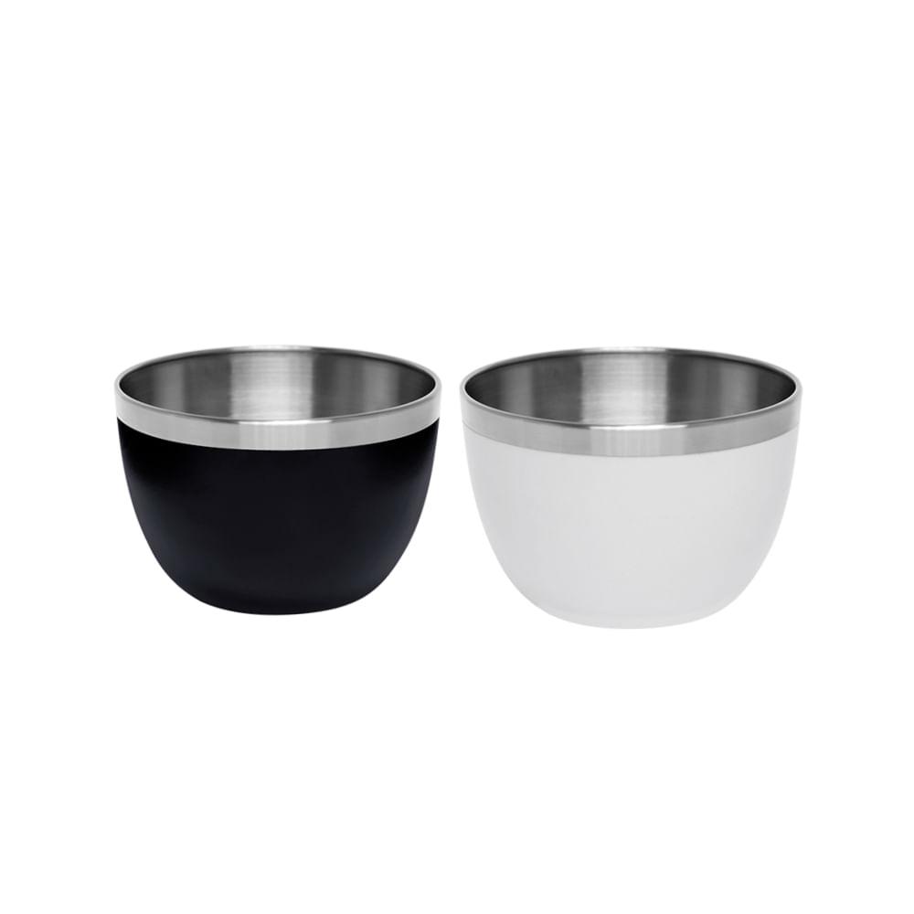 Bowl Hauskraft Inox 295ml Conjunto 2 Peças - 1