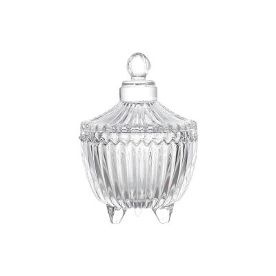 Potiche Decorativo Vidro Camila Hauskraft 10cm