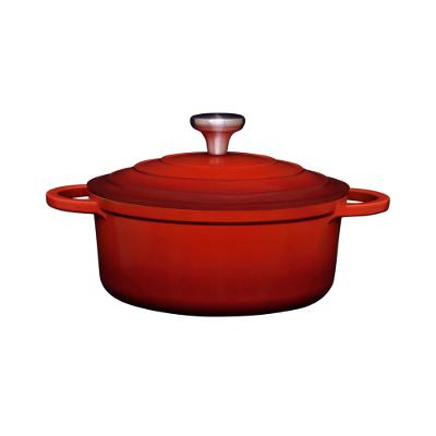 Caçarola Le Chef Vermelha 20x8,5cm Hauskraft