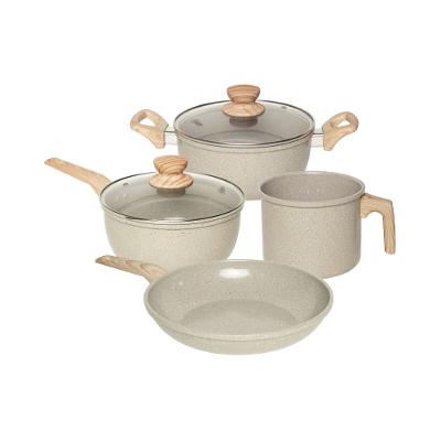 Conjunto Panelas 4 Peças Cerâmica Cinza Dust Oster