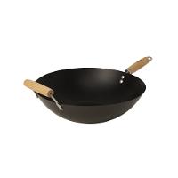 Panela Wok Oriental 34CM Aço Carbono Brayden Oster - 1