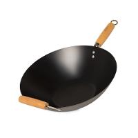 Panela Wok Oriental 34CM Aço Carbono Brayden Oster - 2