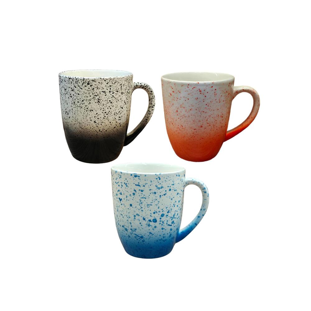 Conjunto 3 Canecas Ares Hauskraft 330ml - 1