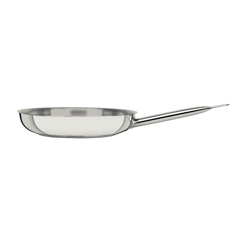 Frigideira Professional Aço Inox Fundo Triplo 20cm - 1