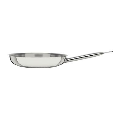 Frigideira Professional Aço Inox Fundo Triplo 20cm
