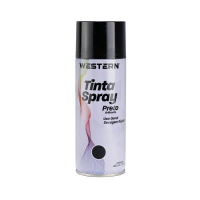 Tinta Spray Uso Geral Secagem Rápida 400ml Western