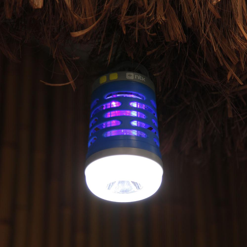 Lâmpião Potente Versátil Trap Light Ntk Nautika - 4