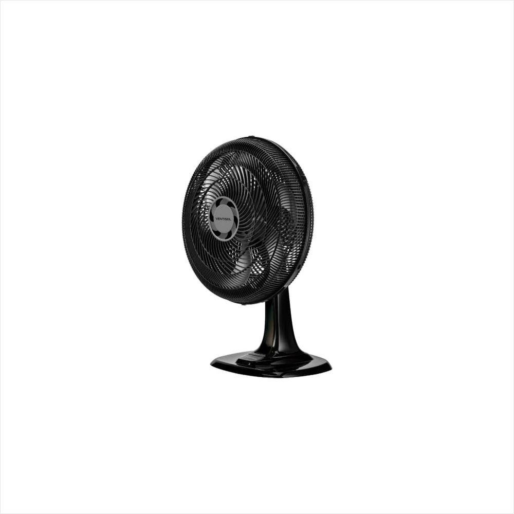 Ventilador Oscilante de Mesa Turbo 40cm Preto 220V Premium Ventisol - 2