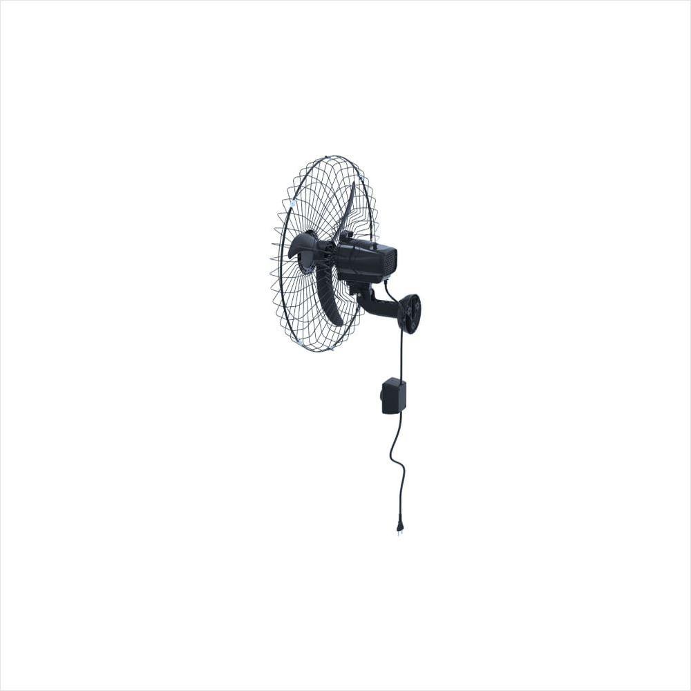 Ventilador Oscilante de Parede 60cm Preto Premium Ventisol - 2