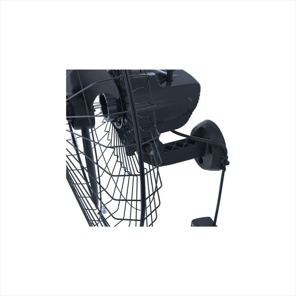 Ventilador Oscilante de Parede 60cm Preto Premium Ventisol - 4