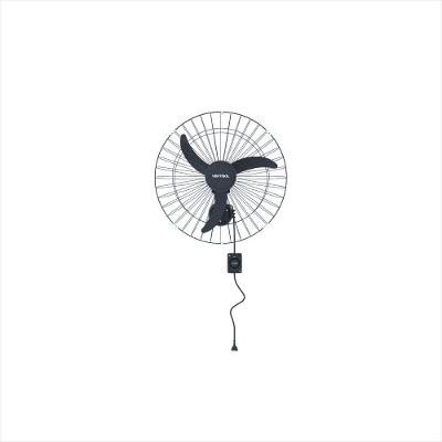 Ventilador Oscilante de Parede 60cm Preto Premium Ventisol