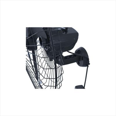 Ventilador Oscilante de Parede 60cm Preto Premium Ventisol