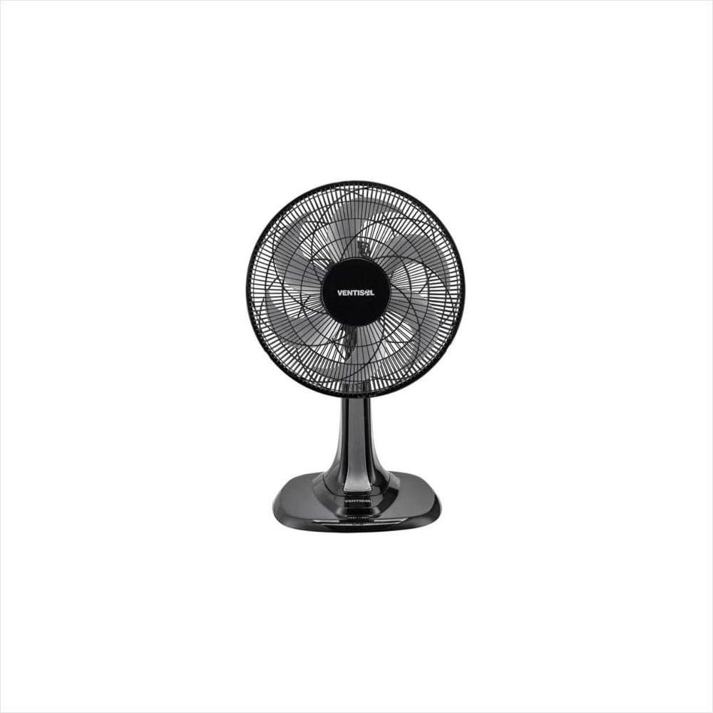 Ventilador Oscilante de Mesa Turbo 30cm Preto 127V Premium Ventisol - 2
