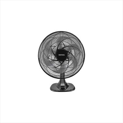 Ventilador Oscilante de Mesa Turbo 30cm Preto 127V Premium Ventisol