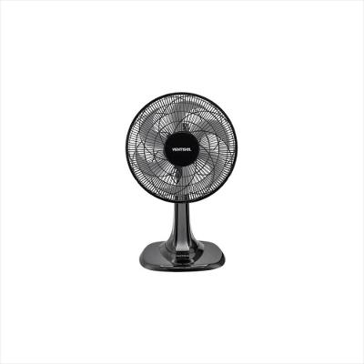 Ventilador Oscilante de Mesa Turbo 30cm Preto 127V Premium Ventisol