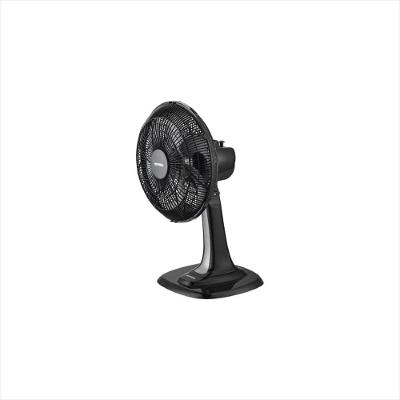 Ventilador Oscilante de Mesa Turbo 30cm Preto 127V Premium Ventisol