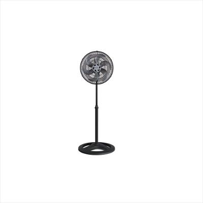 Ventilador Oscilante de Coluna Turbo 50cm Preto 127V Premium Ventisol