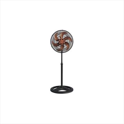 Ventilador Oscilante de Coluna Turbo 50cm Bronze 127V Premium Ventisol