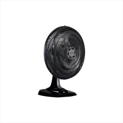 Ventilador Oscilante de Mesa Turbo 50cm Preto 127V Premium Ventisol
