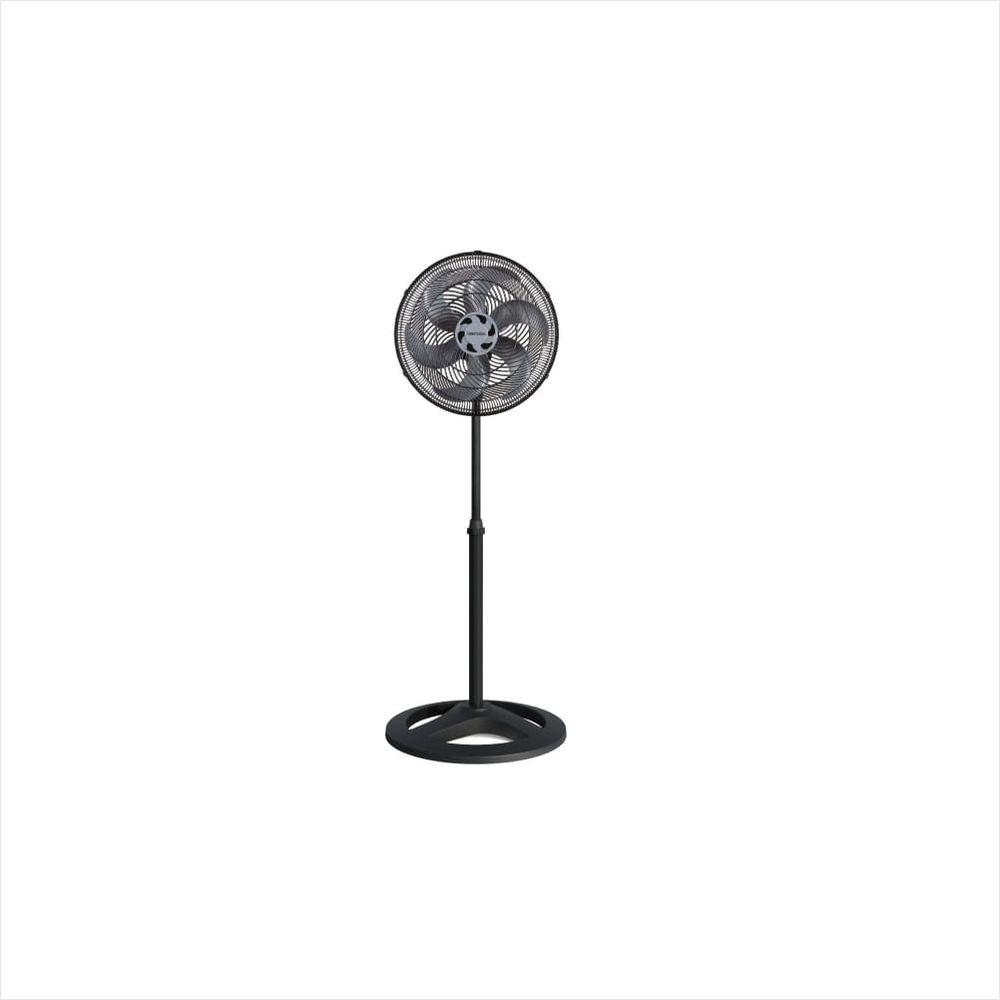 Ventilador Oscilante de Coluna Turbo 50cm Preto 220V Premium Ventisol - 1
