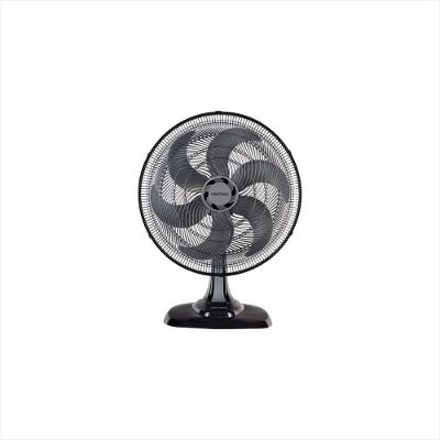 Ventilador Oscilante de Mesa Turbo 50cm Preto 220V Premium Ventisol