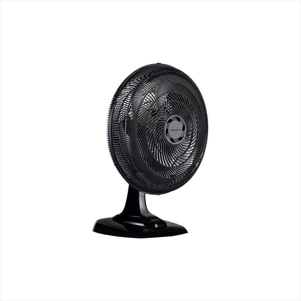 Ventilador Oscilante de Mesa Turbo 50cm Preto 220V Premium Ventisol - 2