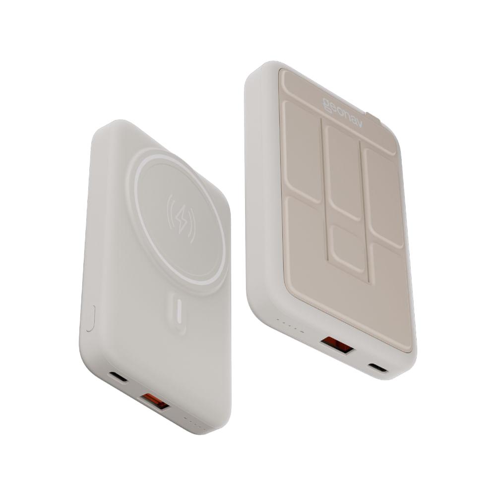 Power Bank Geonav 10000mAh Portátil com Indução MagSafe - 3
