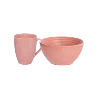 Conjunto Bowl e Caneca Maeve RS Hauskraft 2 Peças