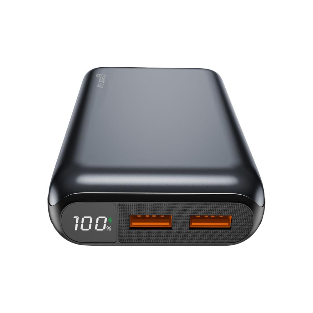Power Bank Geonav 20000mAh com Carregamento Rápido - 2