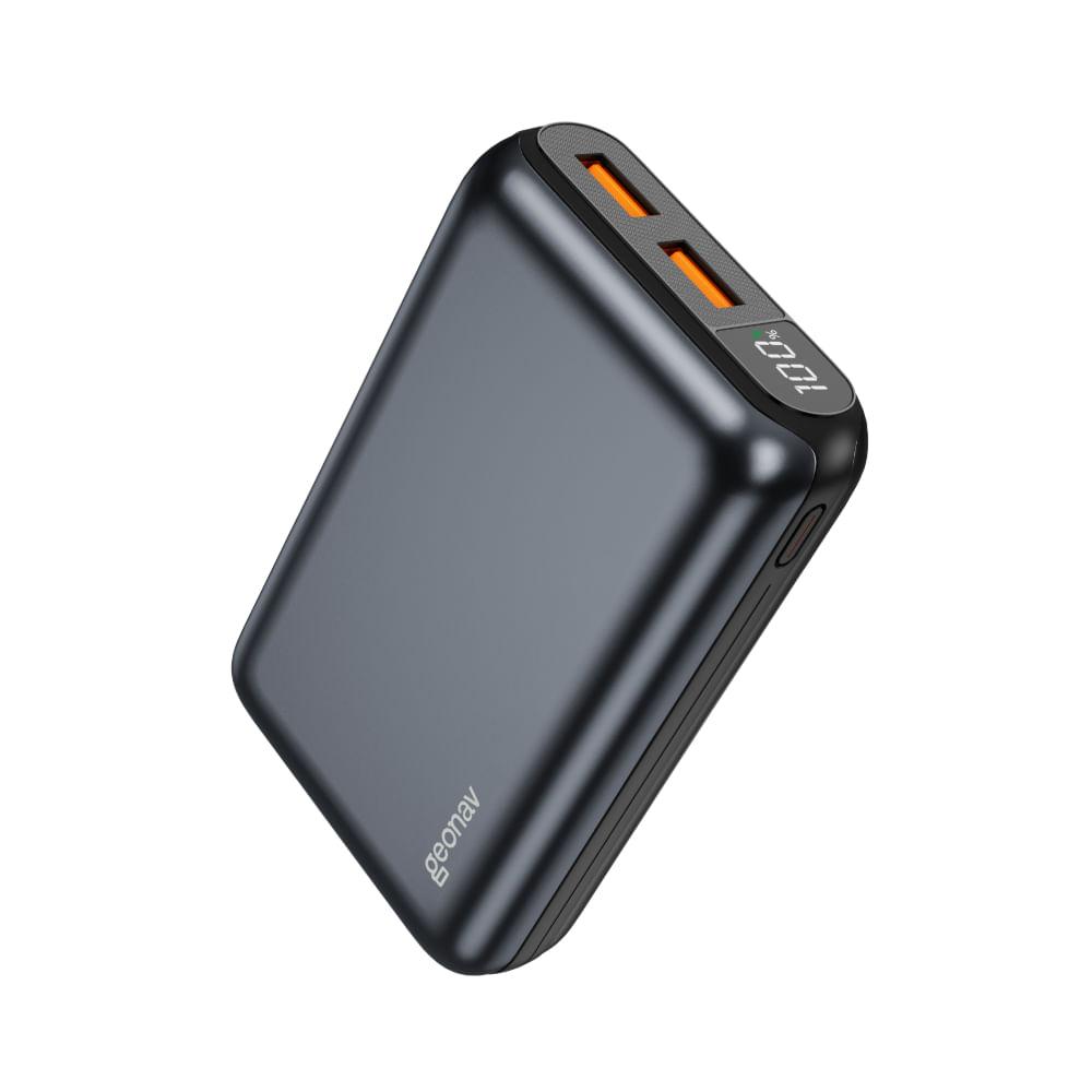 Power Bank Geonav 20000mAh com Carregamento Rápido - 3