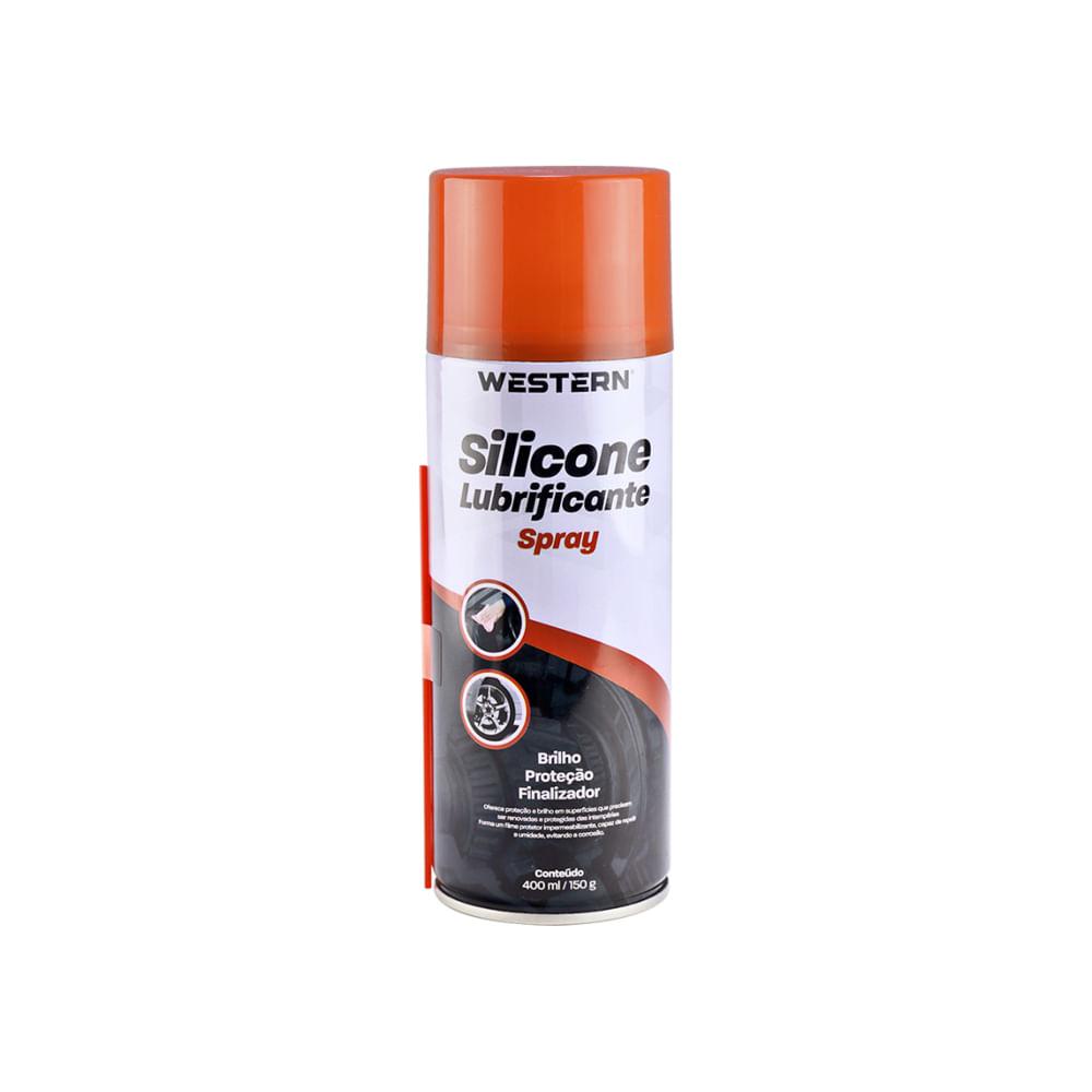 Silicone Spray Multiuso Western 400ml - 1