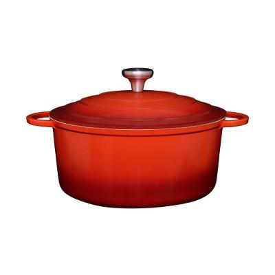 Caçarola Le Chef 28x12,5cm Vermelha Hauskraft