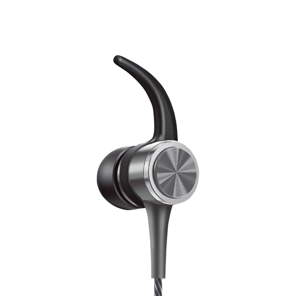 Fone de Ouvido Geonav com Fio USB-C e Microfone Preto - 1