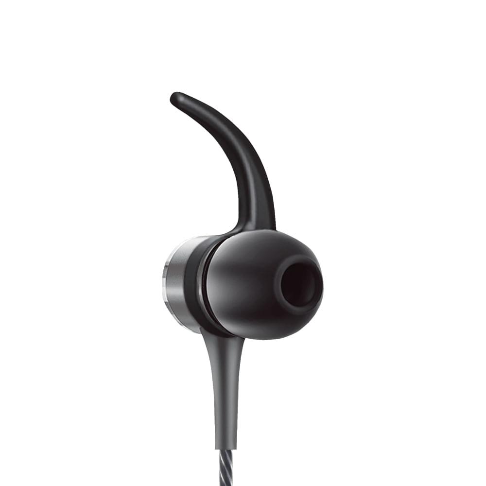 Fone de Ouvido Geonav com Fio USB-C e Microfone Preto - 2