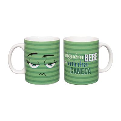 Caneca Hauskraft Humor Felicidade 330ml