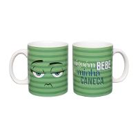 Caneca Hauskraft Humor Felicidade 330ml - 1