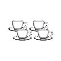 Conjunto 4 Xícaras Café Hauskraft Bamboo 100ml - 1