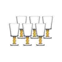 Conjunto 6 Taças Água e Vinho Hauskraft Bamboo 320ml - 1