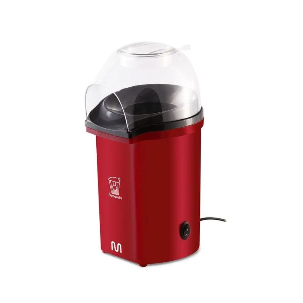 Pipoqueira Eletrica Multilaser 127V - Vermelha - 1