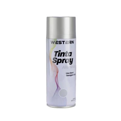 Tinta Spray Uso Geral Western 400ml Secagem Rápida